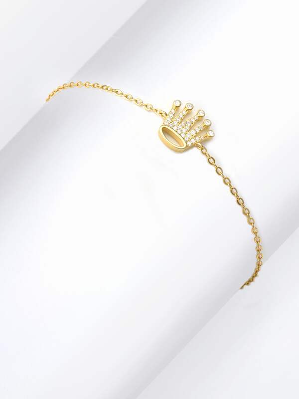 Amazon.com: Simple Crown Charm Men & Women Bracelets Bangles Handmade  Copper Charm Beads Braiding Crown Bracelet Jewelry Gift (12pcs Bead5) :  Clothing, Shoes & Jewelry