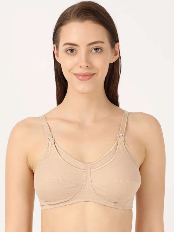 Shop Seamless Padded Non-Wired Maternity Bra Online