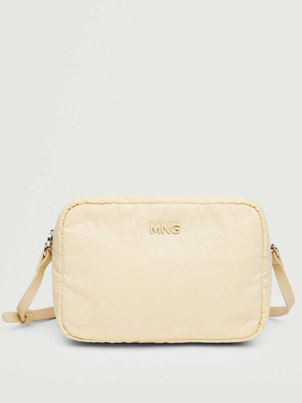 off white mini flap bolsa