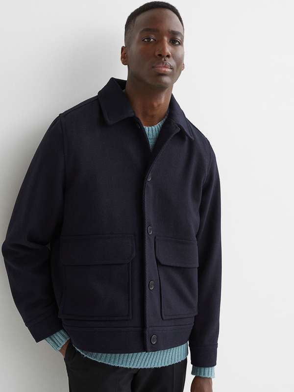 wool cotton jacket
