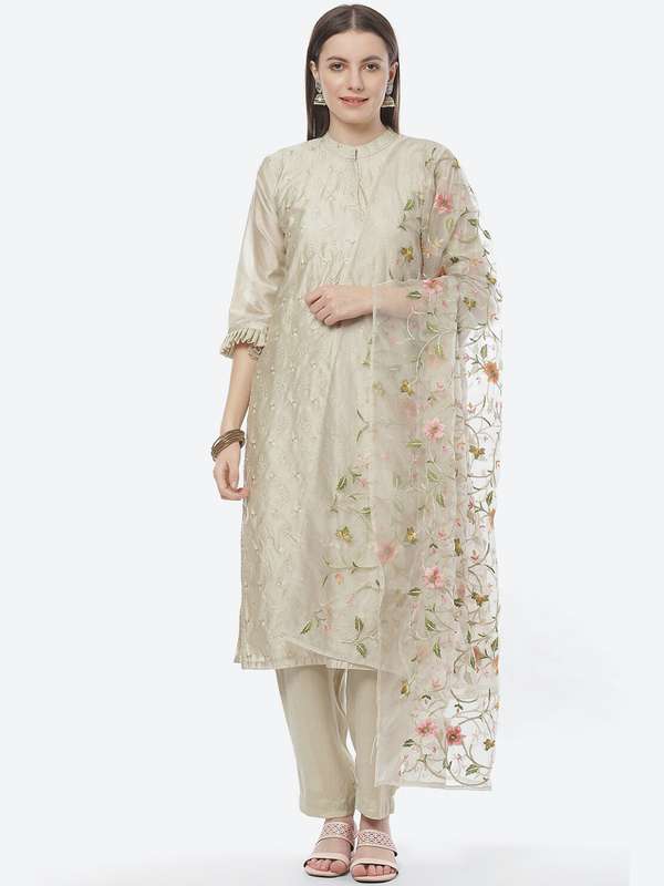 myntra salwar materials