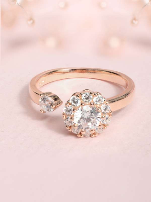 Rose gold rings discount online