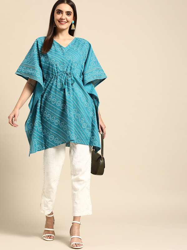 Short kurti in myntra clearance