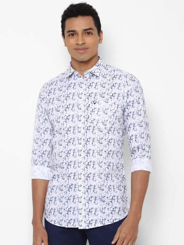 Allen solly white shirt sale
