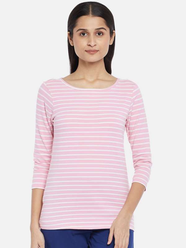 White Pink Tshirt Buy White Pink Tshirt online in India