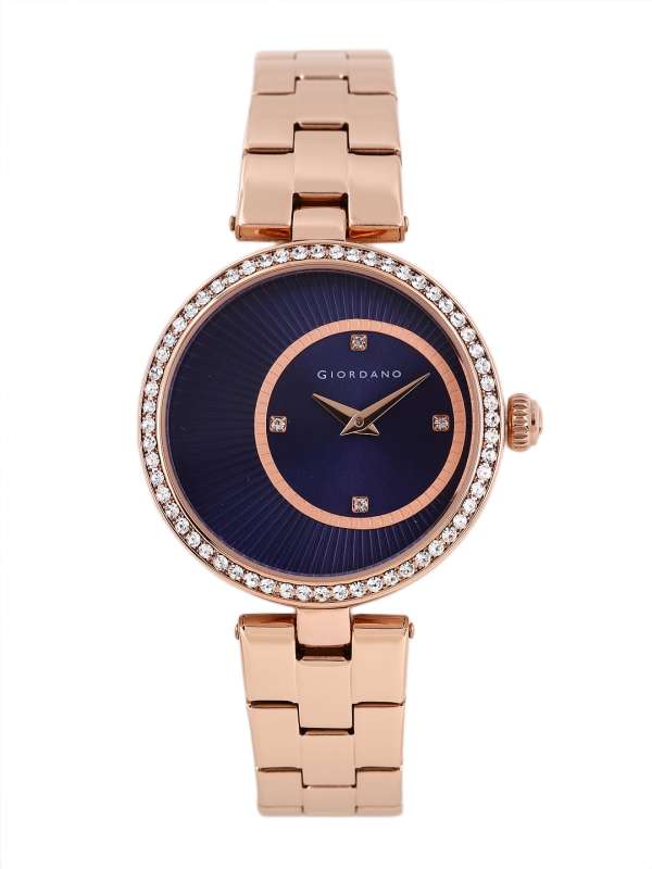 Giordano analog blue dial women's watch store