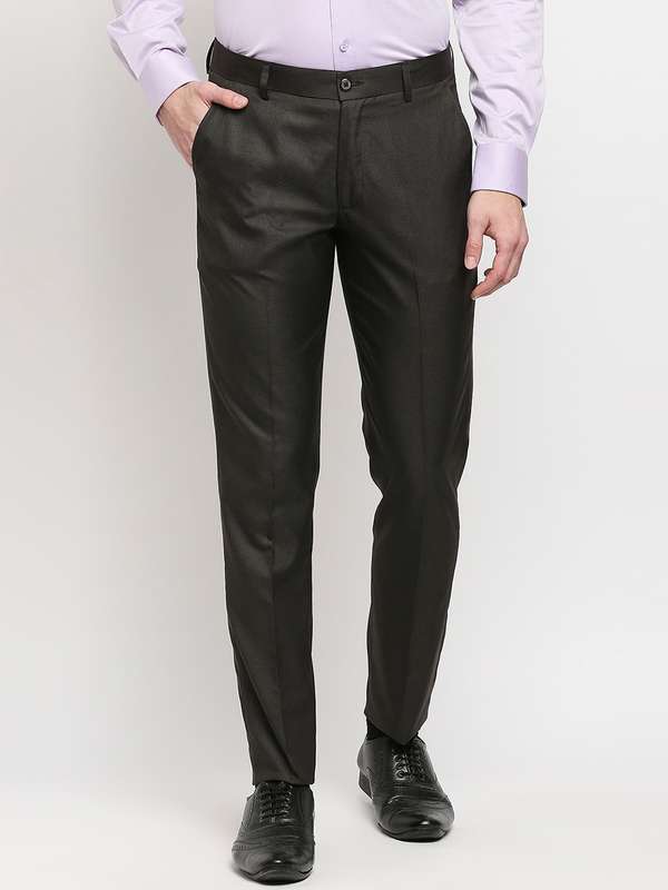 Buy Men Relaxed Fit Trousers online in 