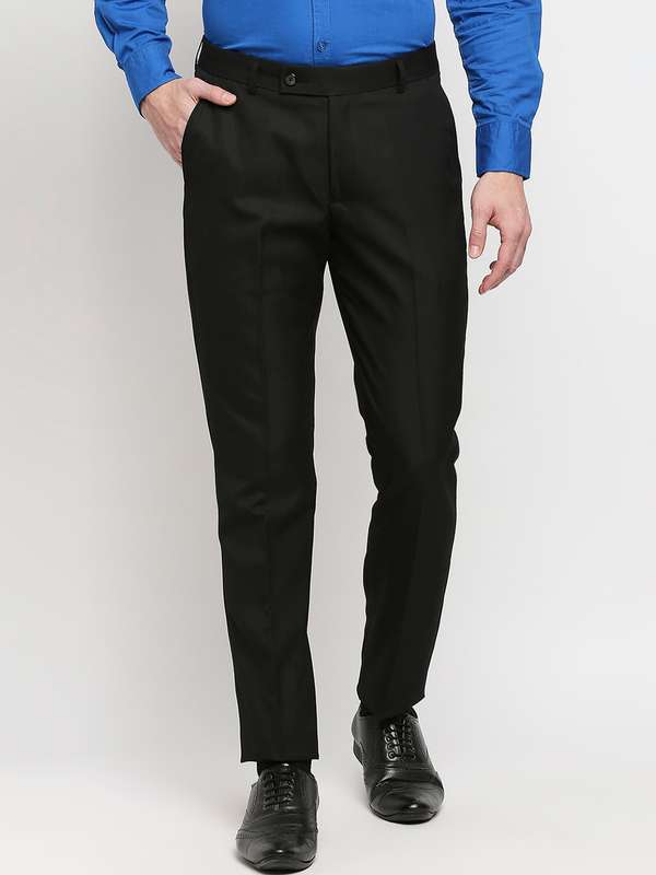 Buy Men Relaxed Fit Trousers online in 