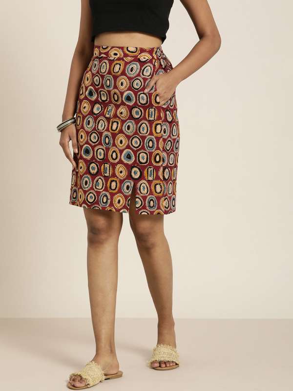 Kalamkari Skirts Buy Kalamkari Skirts online in India