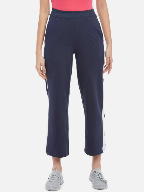 Ajile By Pantaloons Solid Women Grey Track Pants - Buy Ajile By Pantaloons  Solid Women Grey Track Pants Online at Best Prices in India