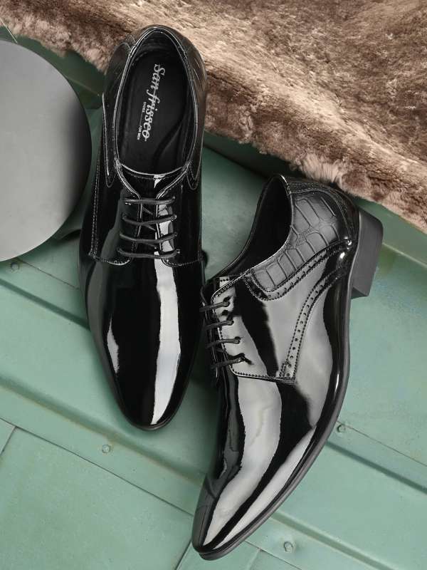 Red cooper formal shoes on sale