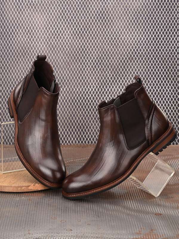 San frissco brown boots store