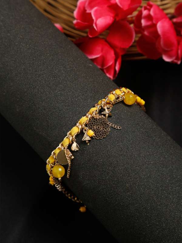 Rose gold sales anklet argos
