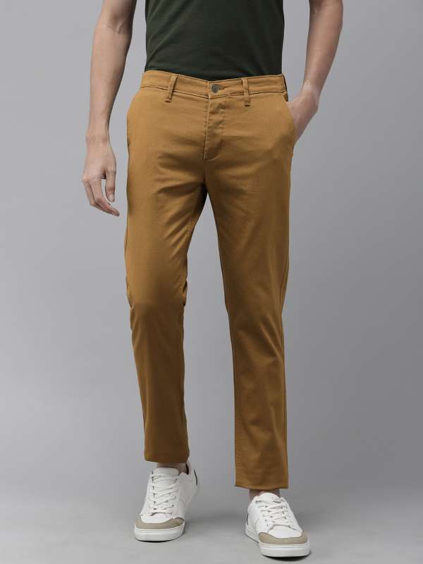 Spykar Cotton Trousers  Buy Spykar Cotton Trousers Online In India