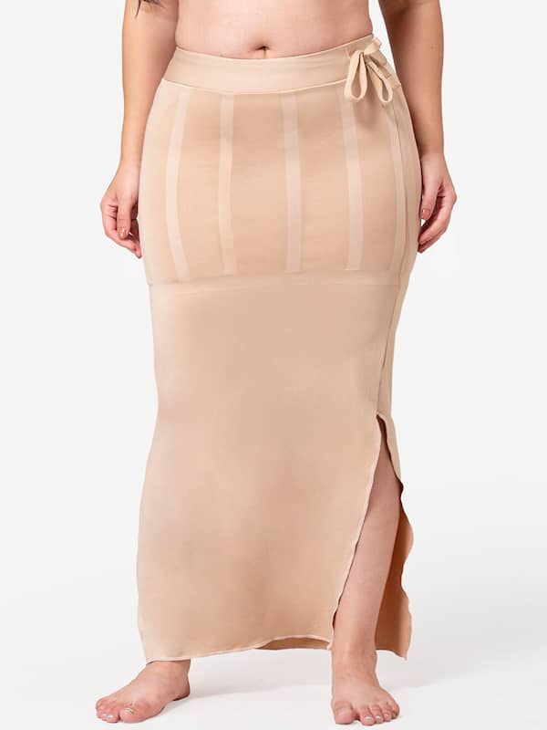 Tummy & Waist Slim Fit Saree Shapewear/Petticoat.
