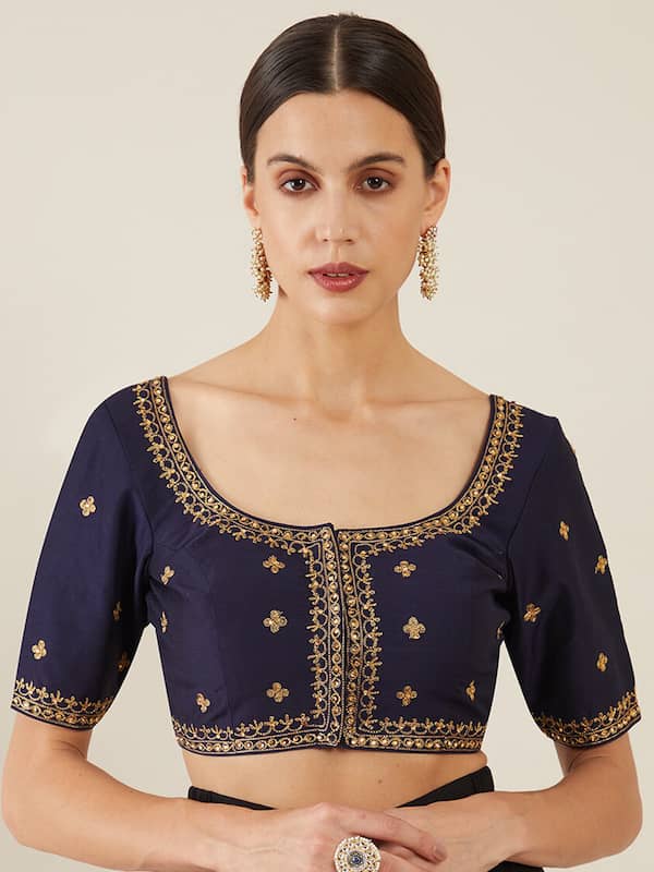 Saree blouse latest design