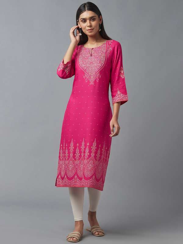 W kurtis myntra top