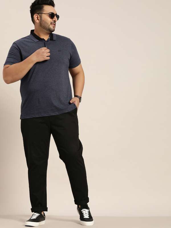 Plus Size Men Trousers Shirts  Buy Plus Size Men Trousers Shirts online in  India
