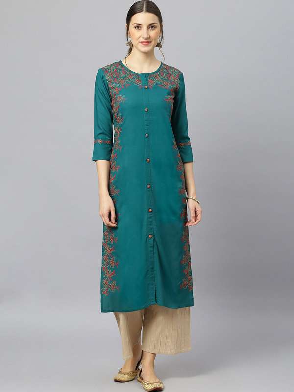 Shop for Fancy Party Wear Kurtis Online 