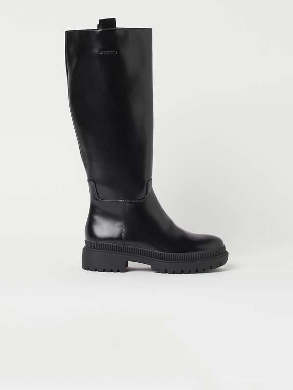Knee length boots myntra Clearance