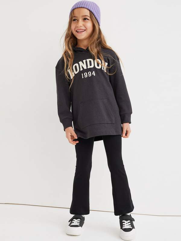 KIDS FASHION Trousers Basic H&M jeans Brown 18-24M discount 94% 