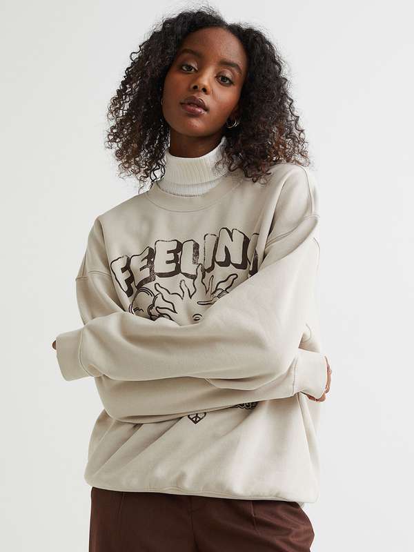 longline sweatshirt
