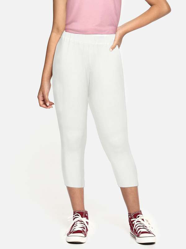 Cotton Capri Leggings - Buy Cotton 