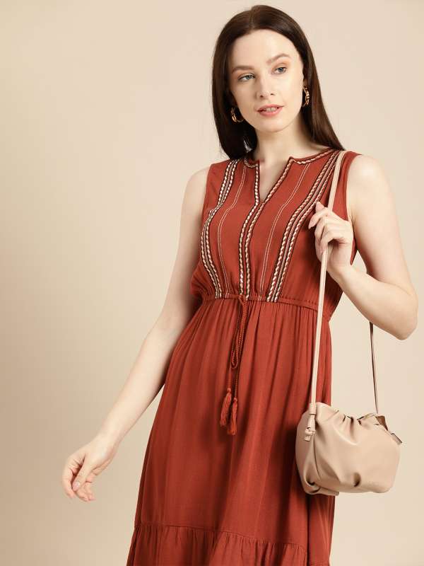 All about you dresses new arrivals myntra
