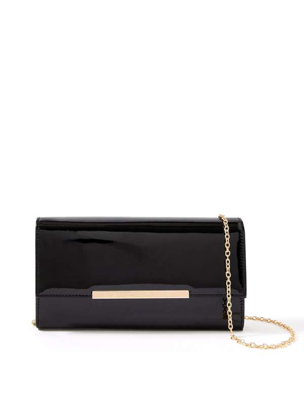 Black clutch bag accessorize store