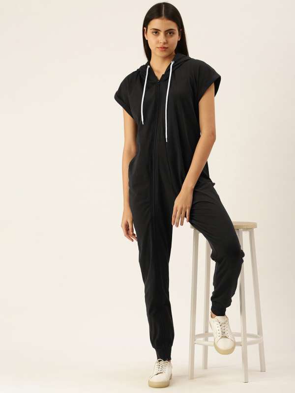 Forever 21 Black Jumpsuit Buy Forever 21 Black Jumpsuit online in India