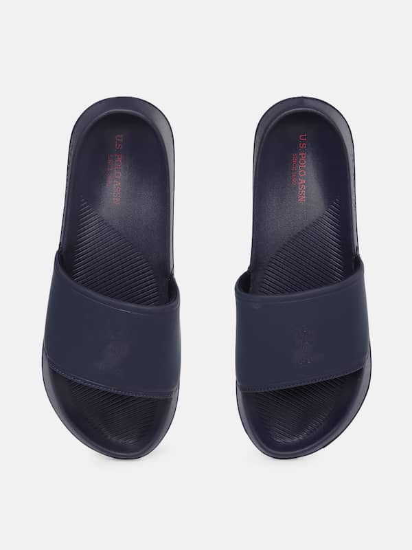 Buy U.S. Polo Assn. Flip-Flops For Men ( Blue ) Online at Low Prices in  India - Paytmmall.com