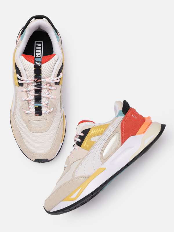 puma sneakers beige