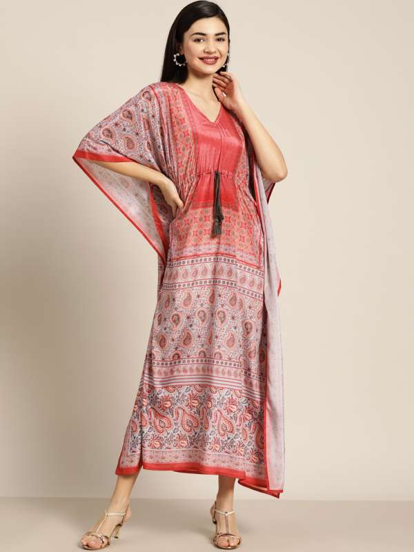 Myntra kaftan hotsell