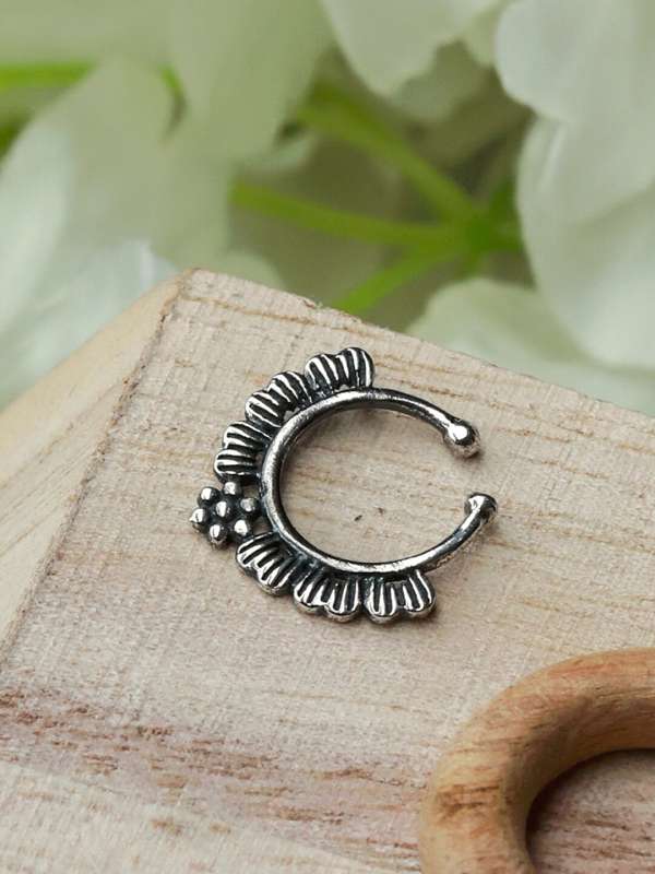Septum nose clearance pin