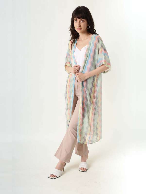Multicoloured Women Shrugs Haute By Shoppers Stop Buy Multicoloured Women Shrugs Haute By Shoppers Stop online in India