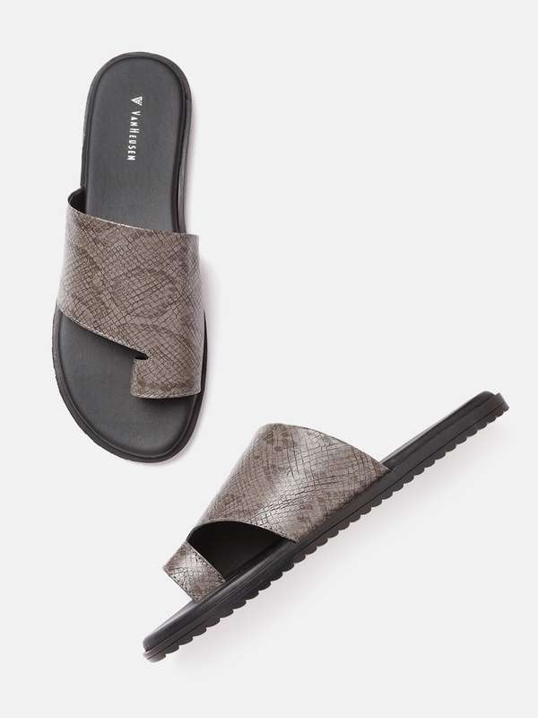 snakeskin vans slides