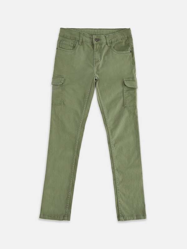 Cargo Pants Online for Girls in India 