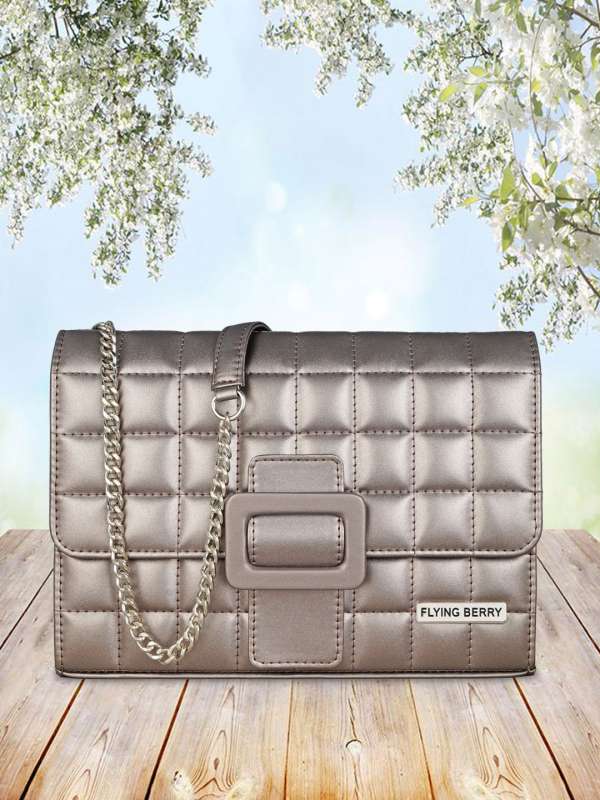 Metal sling bag outlet