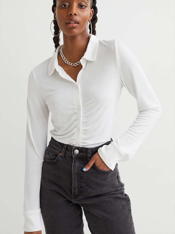 Women's jersey shirts blouses Clearance