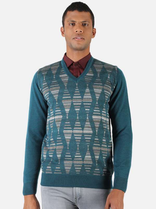 monte carlo green sweater