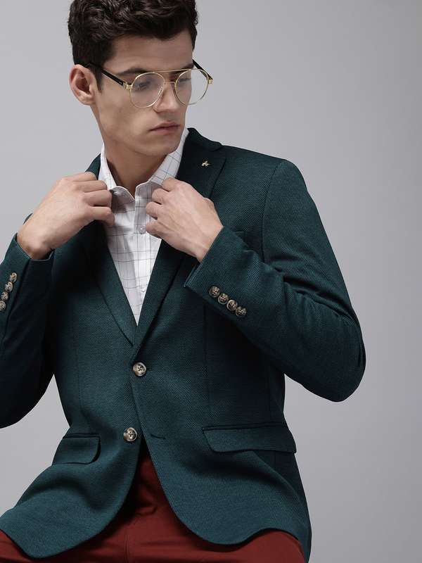 teal blazers