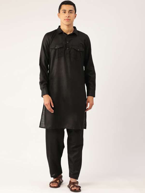 Pathani clearance dress black