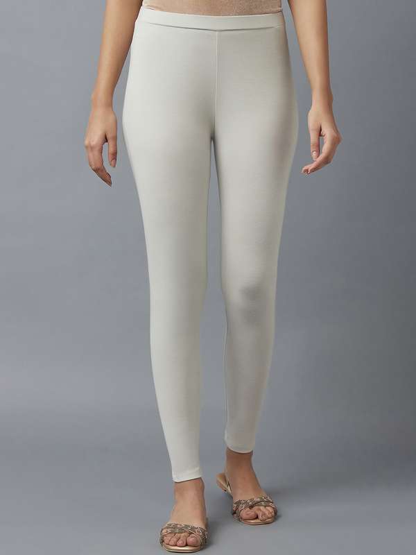 Buy white leggings online Clearance