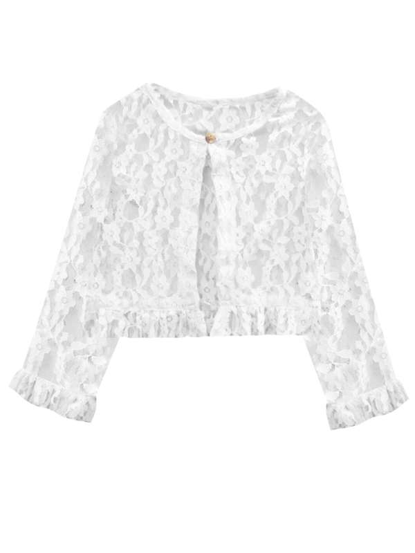 White Kids Shrugs Buy White Kids Shrugs online in India