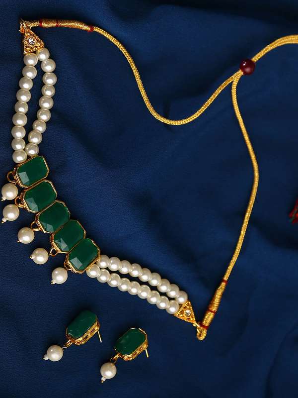 Pearl Jewellery Set - Buy Pearl 