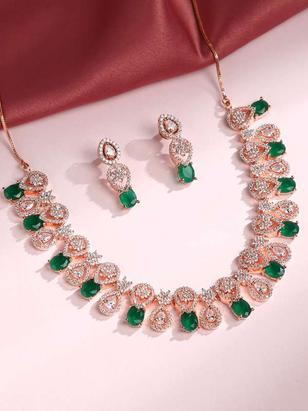 Stone Jewellery Buy Stone Jewellery Online In India