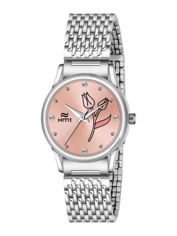 Fosters Pink Metal Analog Watch 1684659 Ht Ml Buy Fosters Pink