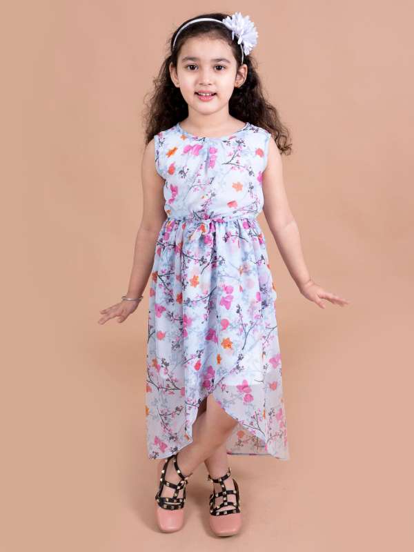 Chiffon dress hotsell for little girl