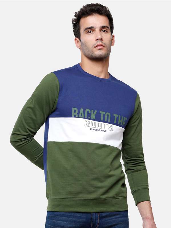 Classic on sale polo sweatshirts