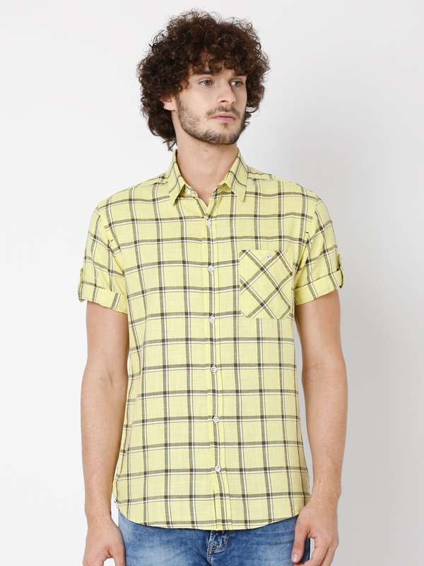 mufti half shirt
